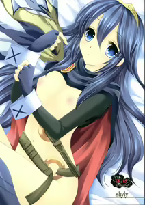 shyly - hentai manga cover image