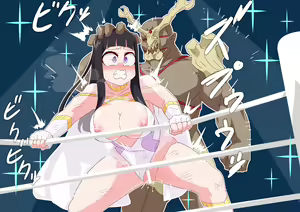 Page 15 of Tsukuyomi vs Kikai Mask - preview thumbnail