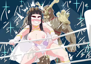 Page 16 of Tsukuyomi vs Kikai Mask - preview thumbnail