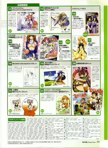 Page 211 of Dengeki Hime 2003-12 - preview thumbnail