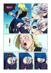 Page 11 of Android 18 vs Baby - preview thumbnail