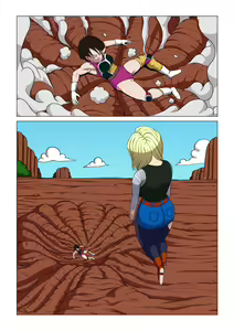 Page 13 of Android 18 vs Baby - preview thumbnail