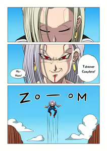 Page 14 of Android 18 vs Baby - preview thumbnail