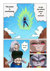 Page 15 of Android 18 vs Baby - preview thumbnail