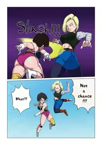 Page 3 of Android 18 vs Baby - preview thumbnail