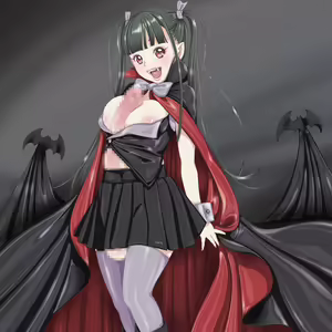 Page 98 of Futanari Vampiress CG Collection - preview thumbnail
