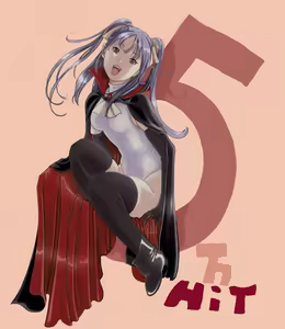 Page 14 of Pretty Vampiress CG Collection - preview thumbnail
