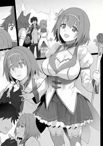 Page 5 of Yui-chan no Kantan na 4-page Manga o Kaite mimashita - preview thumbnail