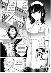 Tanoshii Nyuuin Seikatsu - Happy Hospital Life — hentai manga cover on Fhentai