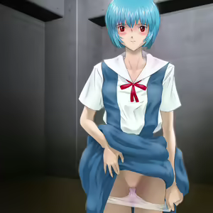 Milking Ayanami and Baseball Jaken — hentai manga cover on Fhentai