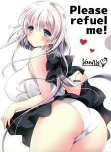Page 37 of Android no Watashi ni Nenryou Hokyuu shite Kudasai 4 - preview thumbnail