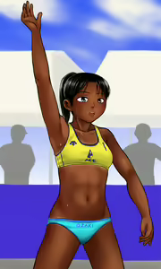 Page 60 of Spo Cos Zanmai - preview thumbnail