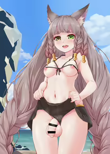 Page 142 of Futanari CG-shuu 2 - preview thumbnail
