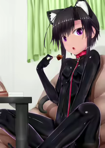 Page 13 of Kuroneko Album - preview thumbnail