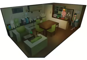 Page 26 of Full House - preview thumbnail