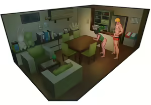 Page 27 of Full House - preview thumbnail