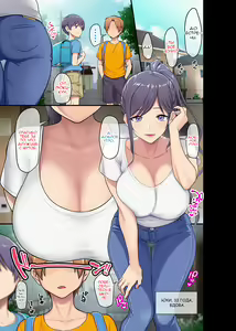 Page 2 of Kyonyuu Miboujin To Musuko No Waruui Otomodachi Honpen Rensai - preview thumbnail