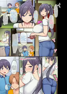 Page 4 of Kyonyuu Miboujin To Musuko No Waruui Otomodachi Honpen Rensai - preview thumbnail