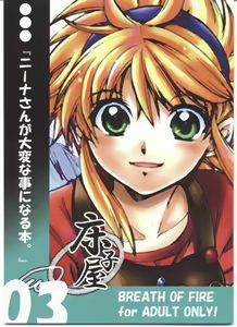 Nina-san ga Taihen na Koto ni Naru Hon. 03 — hentai manga cover on Fhentai