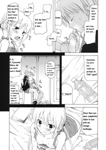 Page 8 of Hikikomori Ojou-sama no Betabeta | The Shut-In Ojousama's Stickiness - preview thumbnail