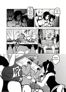 Page 16 of Vamparade 7 ~Shironeko Kuro Ookami Kousoku Hen~ - preview thumbnail