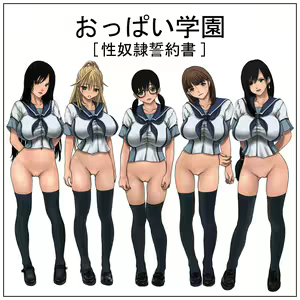 Page 4 of Oppai Gakuen - preview thumbnail