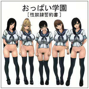 Page 5 of Oppai Gakuen - preview thumbnail