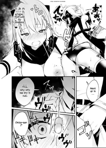 Page 10 of Okita-san Gaman Dekimasen! - preview thumbnail