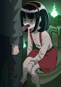Page 2 of Hanako-san - preview thumbnail