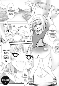 Page 2 of Lets Sweat (decensored) - preview thumbnail