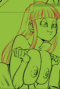 Page 21 of Marron VS Android 18 X Krillin - preview thumbnail