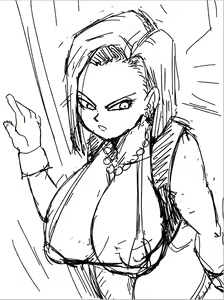 Page 24 of Marron VS Android 18 X Krillin - preview thumbnail