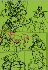 Page 29 of Marron VS Android 18 X Krillin - preview thumbnail