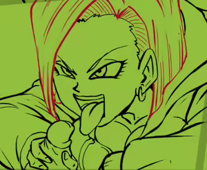 Page 30 of Marron VS Android 18 X Krillin - preview thumbnail