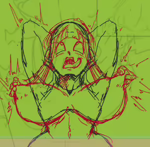 Page 34 of Marron VS Android 18 X Krillin - preview thumbnail