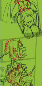 Page 37 of Marron VS Android 18 X Krillin - preview thumbnail