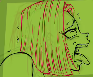 Page 38 of Marron VS Android 18 X Krillin - preview thumbnail