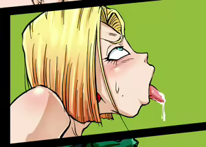 Page 39 of Marron VS Android 18 X Krillin - preview thumbnail