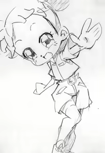 Page 13 of Doremi Rakugaki-bon 9 - preview thumbnail