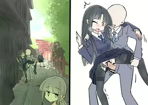 Page 95 of Onaji Han ni Natta Joshi to Kakurete Hamemakuri Shuugaku Ryokou - preview thumbnail