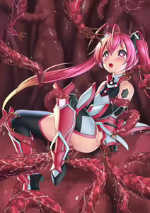 Page 158 of Kyouhaku & Joushiki Kaihen TS Heroine Tail Red - preview thumbnail
