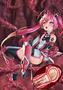 Page 160 of Kyouhaku & Joushiki Kaihen TS Heroine Tail Red - preview thumbnail