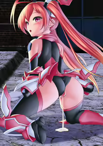 Page 162 of Kyouhaku & Joushiki Kaihen TS Heroine Tail Red - preview thumbnail