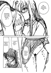 Page 6 of Fate-San ni Seifuku Sugata o mi Rareta Nanoha-San (Kari) Purebyū Hon - preview thumbnail