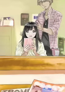 Page 15 of Kanojo no SmaPho o Nozoita dake nano ni | Husmeando en su smartphone (decensored) - preview thumbnail