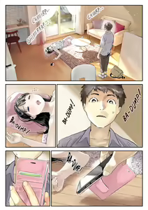 Page 3 of Kanojo no SmaPho o Nozoita dake nano ni | Husmeando en su smartphone (decensored) - preview thumbnail