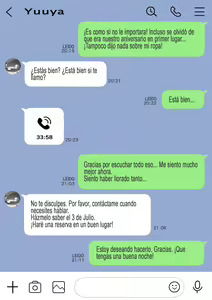 Page 36 of Kanojo no SmaPho o Nozoita dake nano ni | Husmeando en su smartphone (decensored) - preview thumbnail