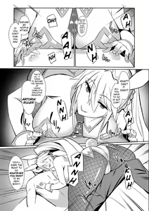 Page 5 of Eroi Bunnyue ni Shasei Gaman Shoubu o Idomu. | Challenging the Lewd Bunny to a Cum Endurance Battle. - preview thumbnail