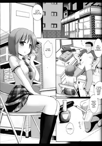 Page 4 of Idol Ryoujoku 8 Hagiwara Yukiho Manbiki Rape - preview thumbnail