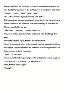 Page 26 of Kousoku, Soshite Shokushu Fuku | Restraint and Tentacle Clothing - preview thumbnail